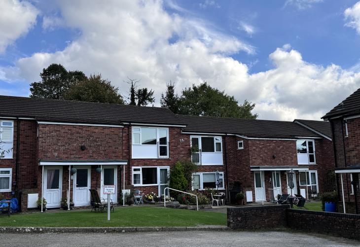 Marlborough and District Housing Association's flats at 10, The Green, Marlborough