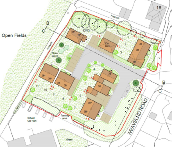 Tisbury - site plan