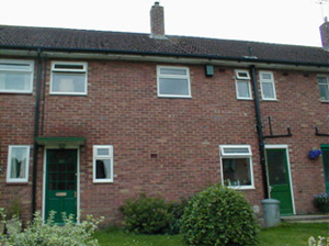 Houses in Spreckley Rd, Whittle Ave, Boyle Ave, Embry Clo, Compton Bassett