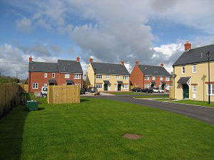 Houses in Church Acre, Codford
